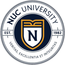 NUC University 2020 Seal