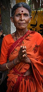 Namaste: Indisk hälsningsfras