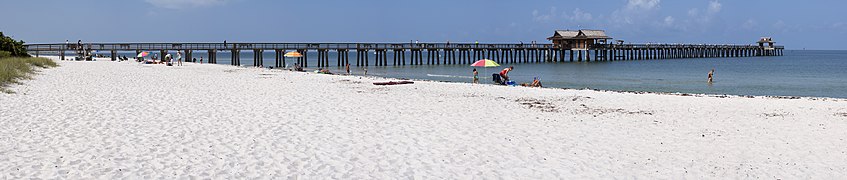 Naples Pier, Florida