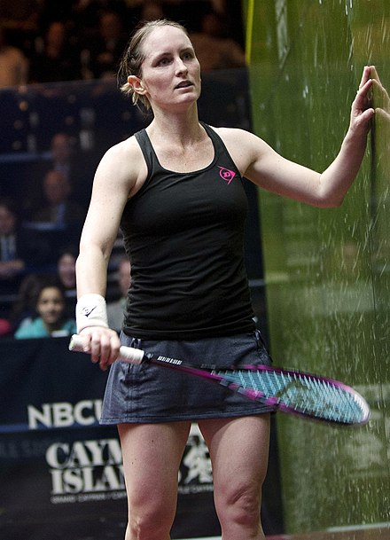 Natalie Grinham au Tournament of Champions 2012