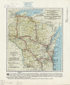 National Highways Map of the State of Wisconsin WDL11539.png