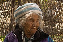 Native Garhwali Woman In Rishikesh.jpg