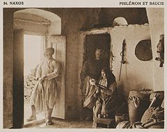 Naxos – Philémon et Baucis - Baud-bovy Daniel Boissonnas Frédéric - 1919.jpg