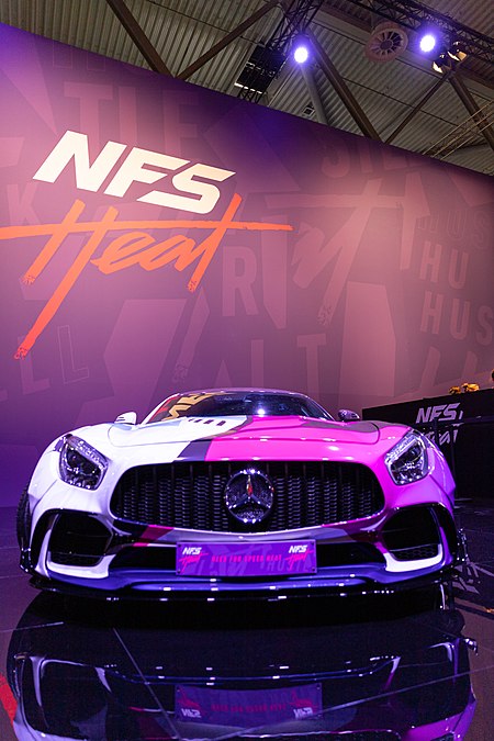 Need for Speed Heat Car Gamescom 2019 (48605686406).jpg