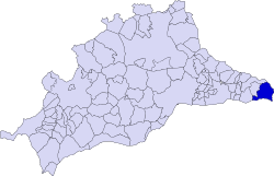 Municipal location in the province of Málaga