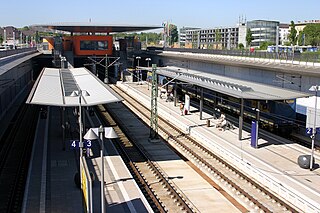 Neu-Ulm station railway station