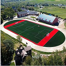 FIFA Regulation Turf Field New Artificial Turf Field 2018.jpg