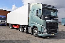 Lastbil - Volvo FH 62 TR