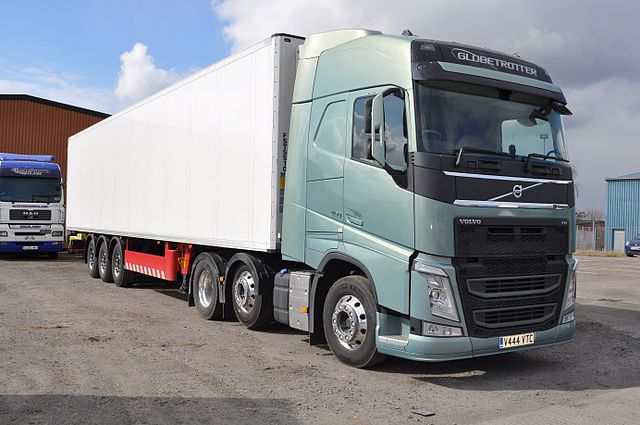 Volvo FH cab-over