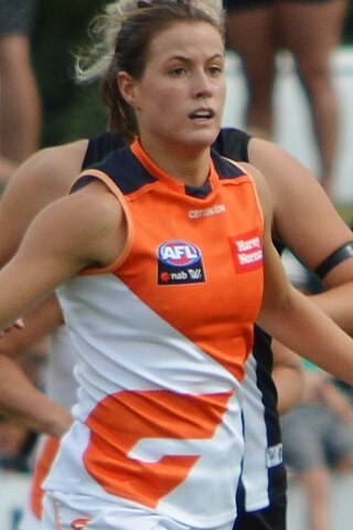 <span class="mw-page-title-main">Nicola Barr</span> Australian rules footballer