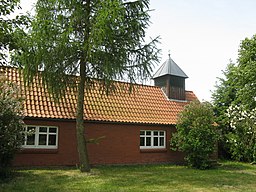 Kyrka i Niendorf an der Roegnitz.