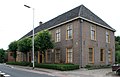 Gemeentehuis Nieuwenhoorn 1838 (Rechthuis). Rijksmonument