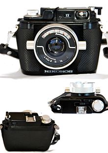 Nikonos II, one of the "Calypso"-derived models Nikonos II.jpg