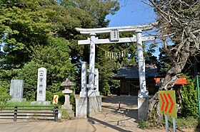 二宮神社（千葉県成田市）