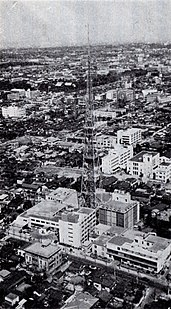 Nippon TV's headquarters in 1961 Nippon Television headquarters 1961.jpg
