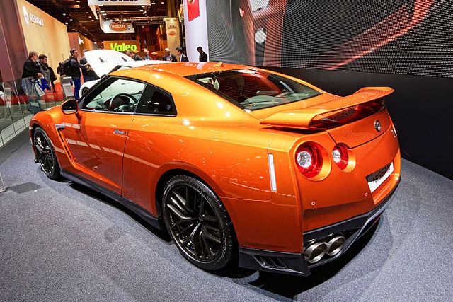 Image of Nissan GT-R (R35)