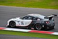 Ein Nissan GT-R von Sumo Power GT in Silverstone 2011