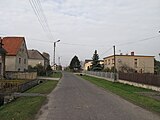 English: Niwki. Strzelce County, Poland