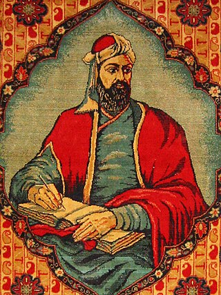 <span class="mw-page-title-main">Nizami Ganjavi</span> 12-century Persian Sunni Muslim poet