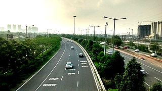 <span class="mw-page-title-main">Noida–Greater Noida Expressway</span> Road in India