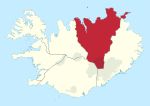 Norðurland eystra in Iceland.svg