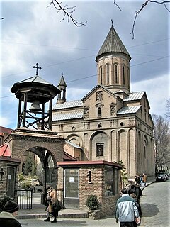 Norashen Church, Tbilisi