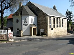 Nordhausen - Neuapostolische Kirche, Riemannstraße