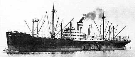 The HAPAG freighter Nordmark