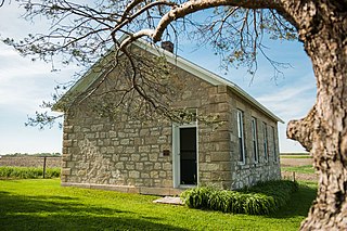 <span class="mw-page-title-main">North River Stone Schoolhouse</span> United States historic place