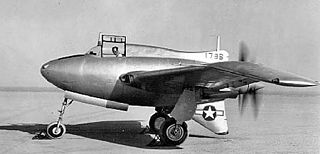 Northrop XP-56 Black Bullet Experimental fighter intercepter aircraft by Northrop