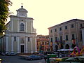 Italiano: La Chiesa di Nostra Signora dell'Assunta a Molare (AL), in piazza Guglielmo Marconi