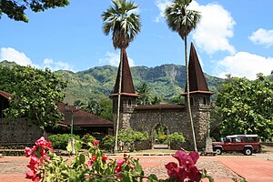 Catedral de Nuestra Señora de las Islas Marquesas en Nuku Hiva