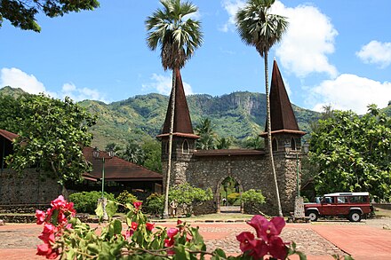 Cathedral of Our Lady of the Marquesas Islands (Cathédrale Notre-Dame des Îles Marquises), Nuku Hiva