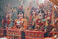 Numerous deities of Fujian wandering gods during the Chinese New Year by Jackma01