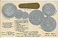 Numismatic post-card with contemporary coins - Republic of China 01.jpg