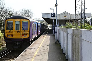 <span class="mw-page-title-main">Nunhead railway station</span> National Rail station in London, England