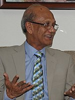 Nurul Islam Nahid was the former Education Minister of Bangladesh, responsible for secondary, vocational and tertiary education in Bangladesh.