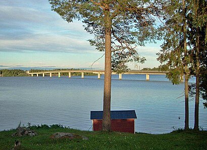 Vägbeskrivningar till Holmsundsbron med kollektivtrafik