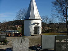 Kapelle auf dem Nikolausberg zur Erinnerung an 1945