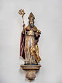 * Nomination Statue of St. Nicholas in the parish church in Oberhaid --Ermell 19:35, 6 March 2016 (UTC) * Promotion Good quality. --Jacek Halicki 20:40, 6 March 2016 (UTC)