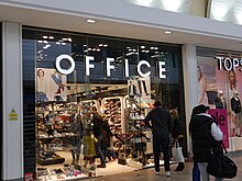 An Office store in the Southside Wandsworth shopping centre in London Office, Southside Wandsworth.jpg