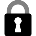Office-protection-shackle-keyhole.svg