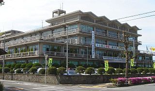 Ōgaki City in Chūbu, Japan