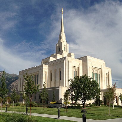 Cómo llegar a Ogden Utah Temple en transporte público - Sobre el lugar