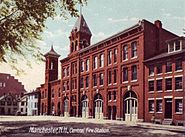 Old Fire Station, Manchester, NH