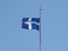 Flag of Greece - Wikipedia