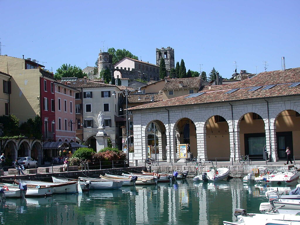 Old port of Desenzano