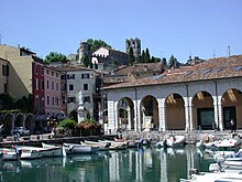 Der alte Hafen von Desenzano