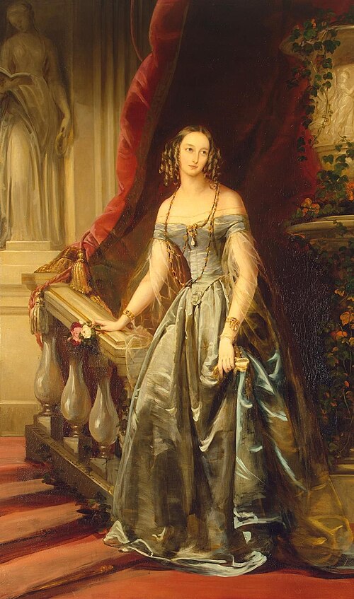 Grand Duchess Olga Nikolaevna of Russia by Christina Robertson