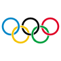 Thumbnail for File:Olympic rings square.svg